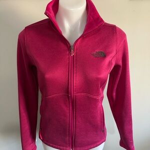 Magenta North Face jacket